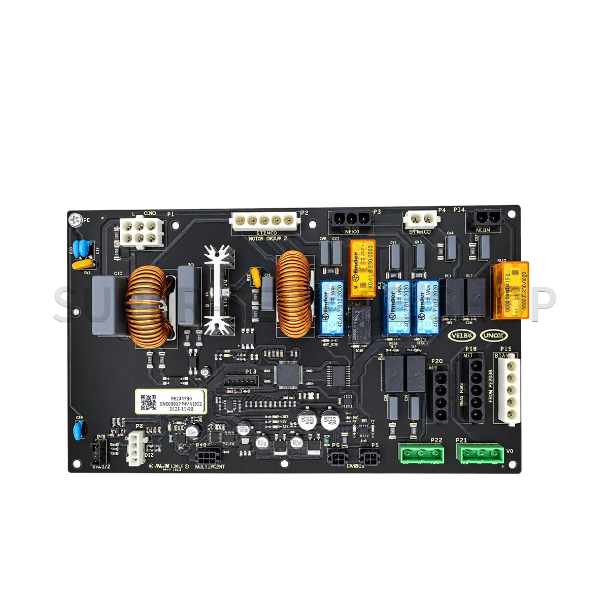 3 MOTORS POWERCARD+COREPROBE KIT - UNOX XFT185-XEKPT 10EU C-XEVL 2011 GPRS UNOX