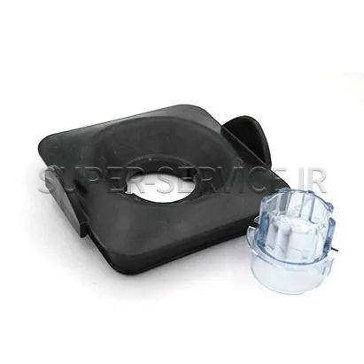 rubber lid & plug ASSY-58667 - VITAMIX Touch & Go-T&G 2 Blending Station VITAMIX