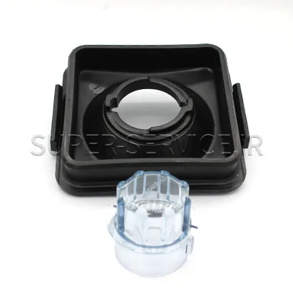 rubber lid & plug ASSY-58667 - VITAMIX Touch & Go-T&G 2 Blending Station VITAMIX